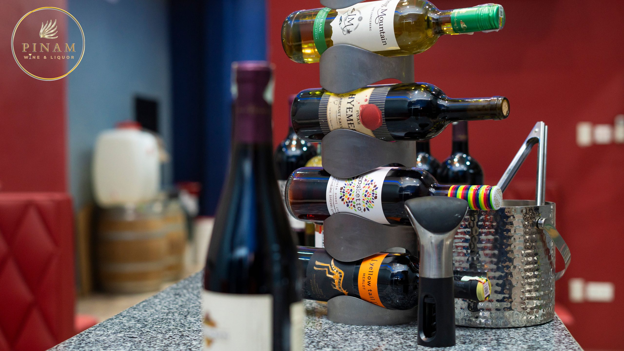 Pinam Wine & Liquor Store, Accra