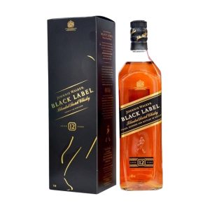 Johnnie Walker Black Label Whisky 1L