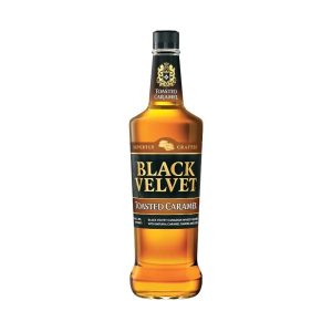 Black Velvet Toasted Caramel Flavored Whiskey 750ml