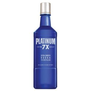 Platinum 7X Extra Smooth Vodka 1.75L