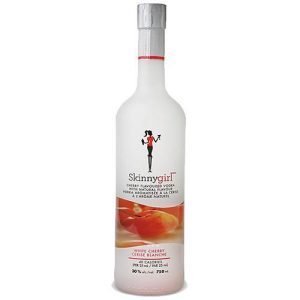 Skinnygirl White Cherry Flavored Vodka 750ml