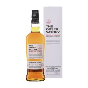 The Observatory 20-Year-Old Single Grain Scotch Whisky 700ml