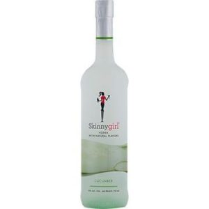 Skinnygirl Cucumber Flavored Vodka 750ml