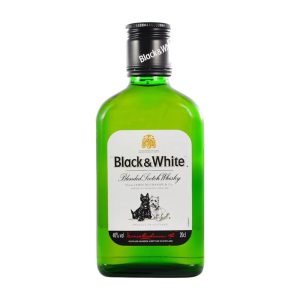Black & White Blended Scotch Whisky 20cl