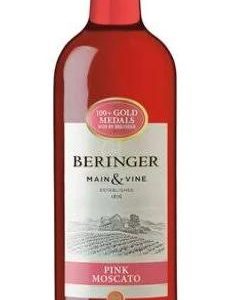 Beringer Pink Moscato 750ML