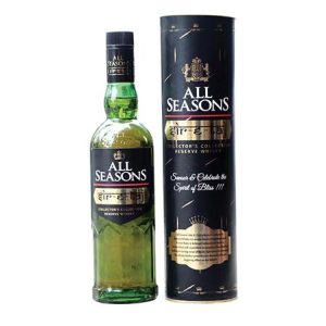 All Seasons Sir E Taj Whisky 750ML