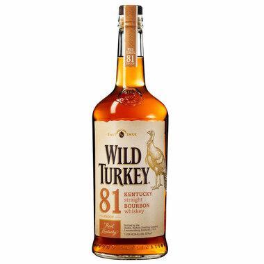 Wild Turkey Austin Nichols 81 Bourbon Whisky 750ML