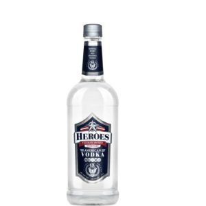 Heroes American Vodka 750ml