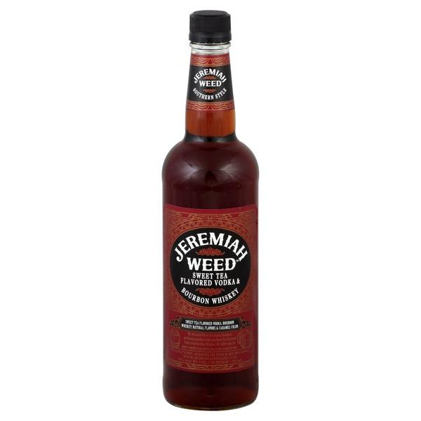 Jeremiah Weed Sweet Tea Vodka & Bourbon Whiskey 750ml