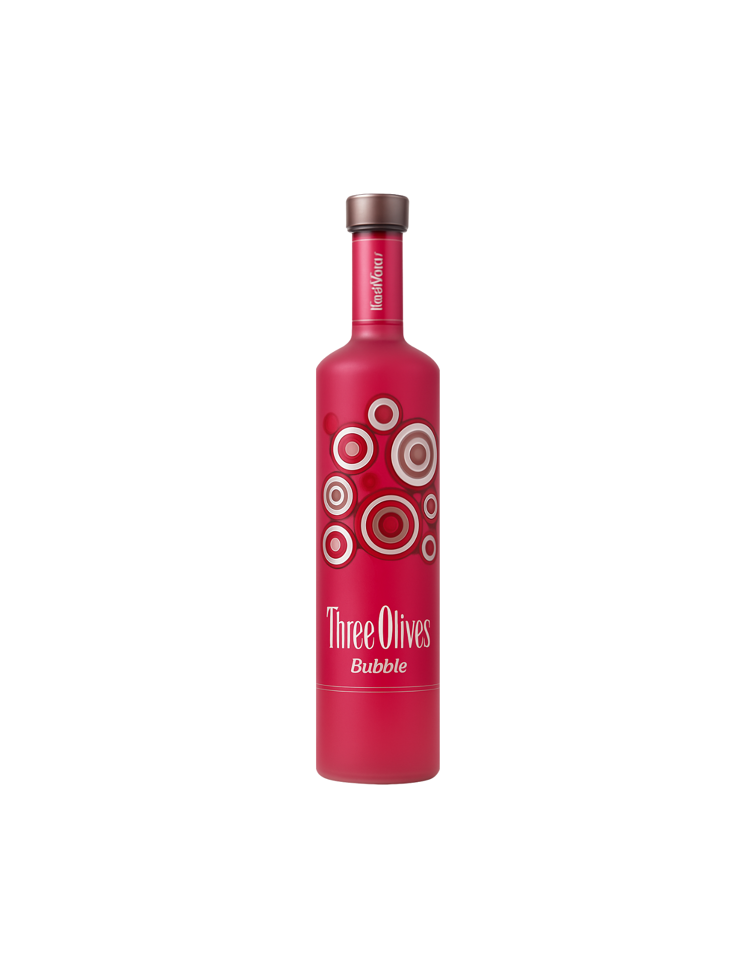 Three Olives Bubble VOdka