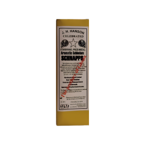 J.H. Hanson Aromatic Schnapps
