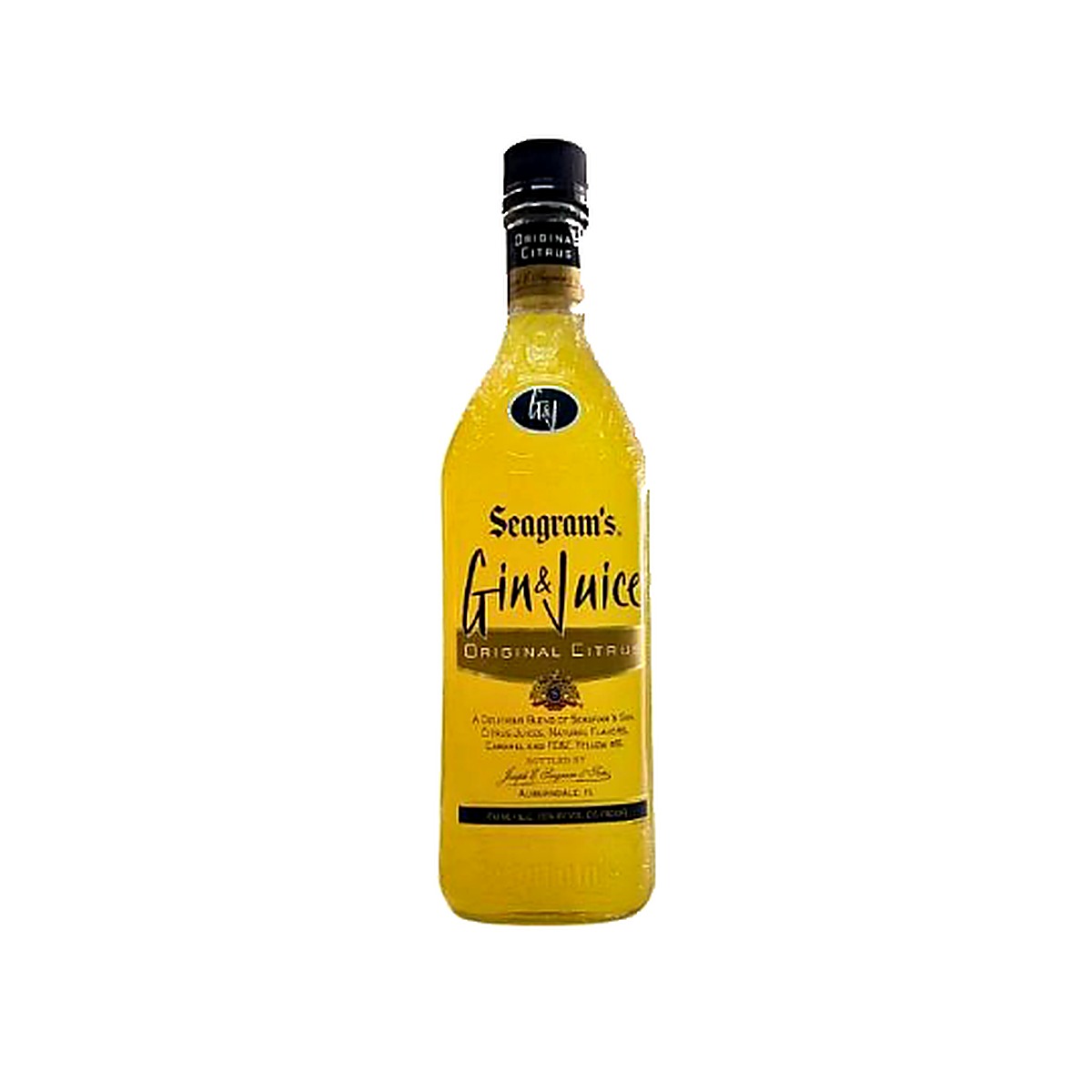 Seagram’s G & J Original Citrus